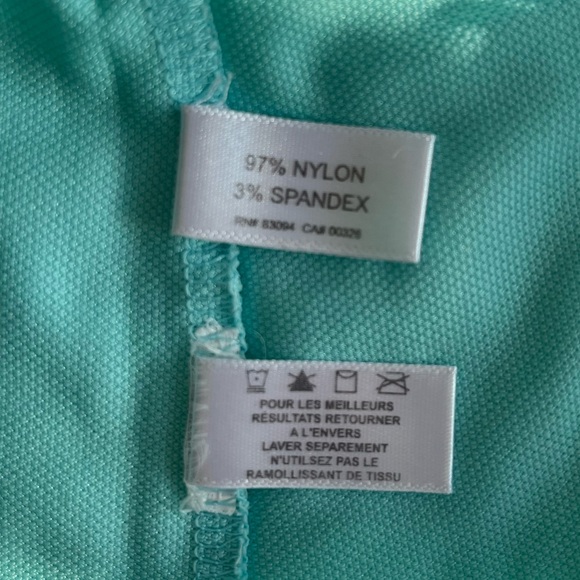 Annika Cutter & Buck Sleeveless Golf Polo Shirt Quarter Zip Activewear Size S - Picture 14 of 14